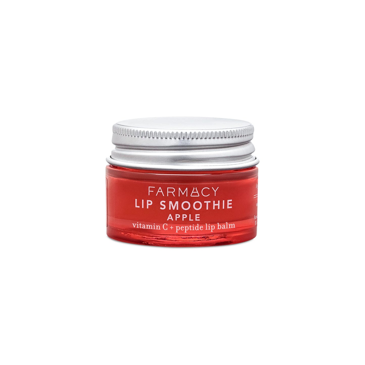 Farmacy Vitamin C + Peptide Hydrating Lip Balm - Lip Smoothie Moisturizing + Plumping Treatment - Smooths Lines with a High-Gloss Finish - Honey Vanilla (10g)