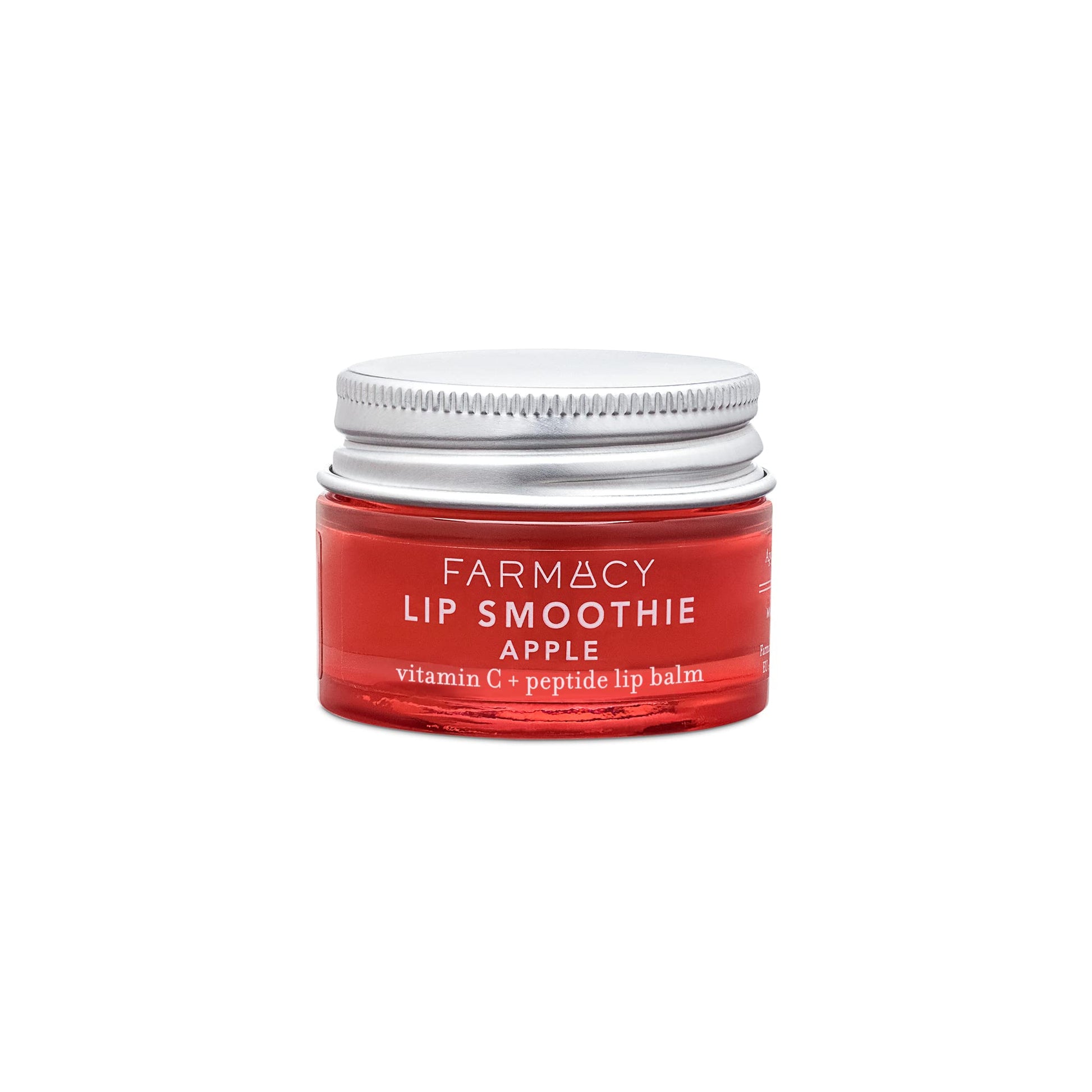 Farmacy Vitamin C + Peptide Hydrating Lip Balm - Lip Smoothie Moisturizing + Plumping Treatment - Smooths Lines with a High-Gloss Finish - Honey Vanilla (10g)