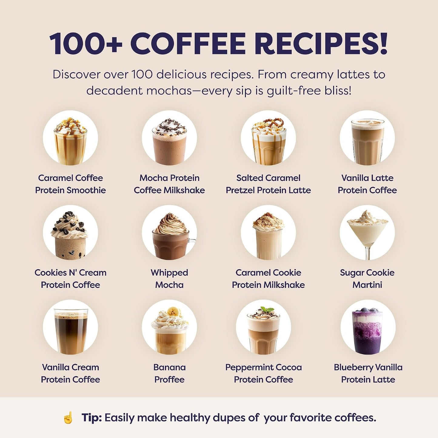 Javvy Protein Iced Coffee - Premium Whey Protein & Iced Coffees, 100% Natural Cold Brew, Zero Artificial Flavors & Sweeteners, 80mg Caffeine, No Added Sugar, 20 Servings, White Choc Mocha Discontinued