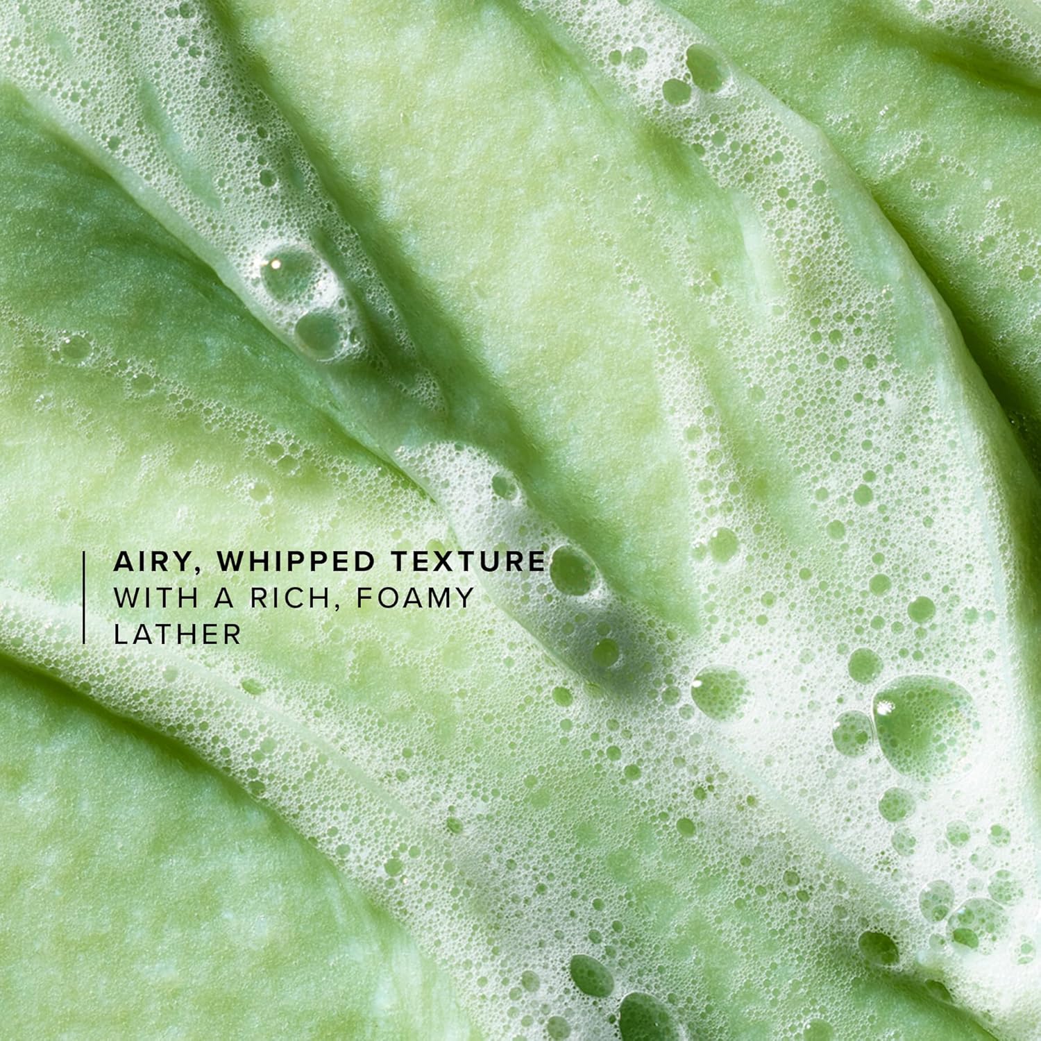 Farmacy Foaming Face Wash for Oily Skin - Whipped Greens Oil-Free Gentle Facial Cleanser + Exfoliator - Infused with Green Clay to Remove Impurities, Control Oil + Maintain Skin Hydration (150ml)